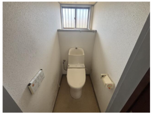 いすみ市大原、中古一戸建てのトイレ画像です