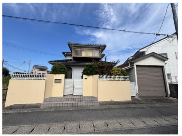 いすみ市大原、中古一戸建ての外観画像です