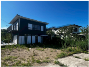 いすみ市岬町、中古一戸建ての外観画像です