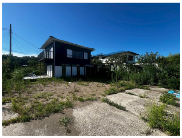 いすみ市岬町、中古一戸建ての外観画像です