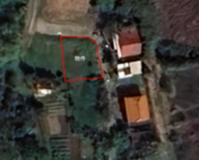 いすみ市岬町、土地の間取り画像です