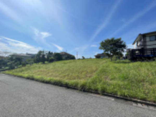 いすみ市大原台、土地の画像です