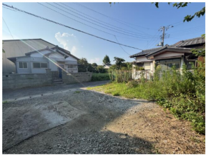 いすみ市岬町、土地の画像です