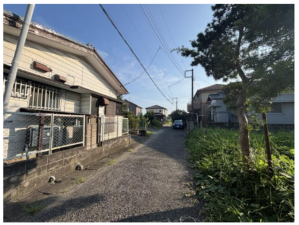 いすみ市岬町、土地の画像です