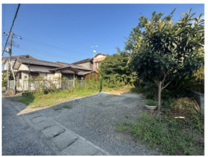 いすみ市岬町、土地の画像です