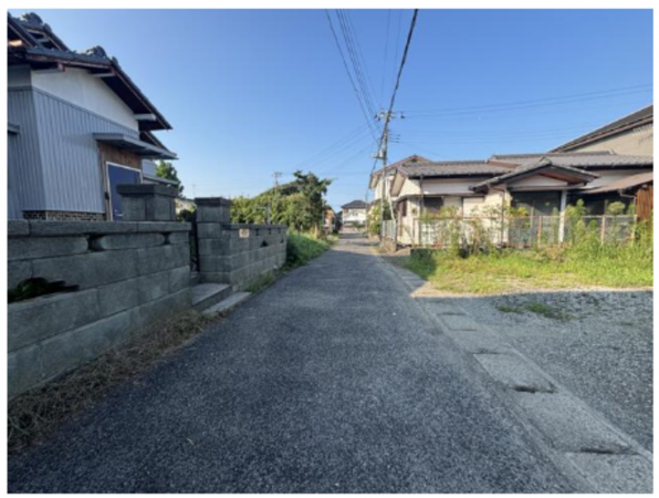 いすみ市岬町、土地の画像です
