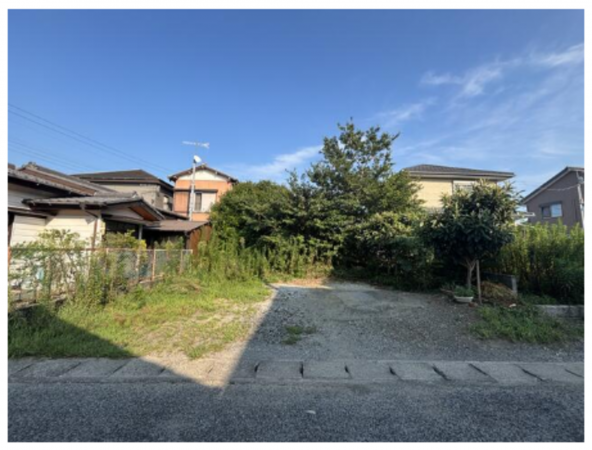 いすみ市岬町、土地の画像です