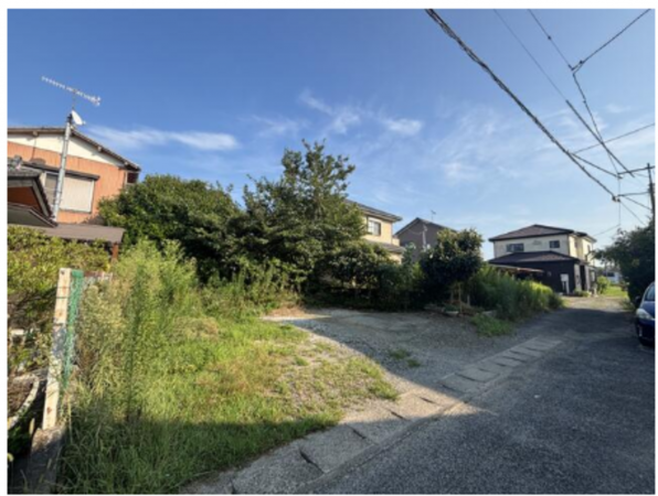 いすみ市岬町、土地の画像です
