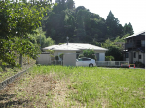 いすみ市岬町、土地の外観画像です