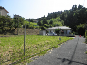 いすみ市岬町、土地の外観画像です
