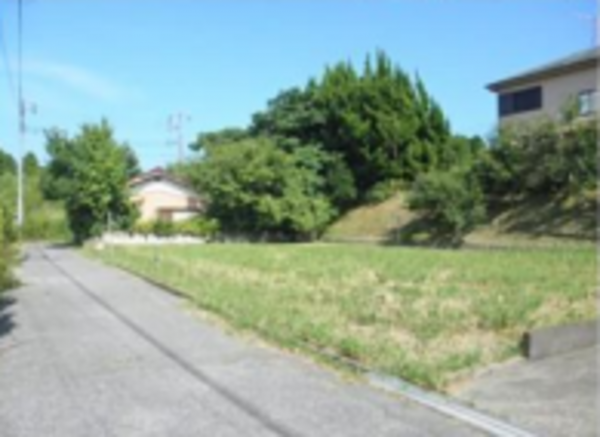 いすみ市岬町、土地の外観画像です