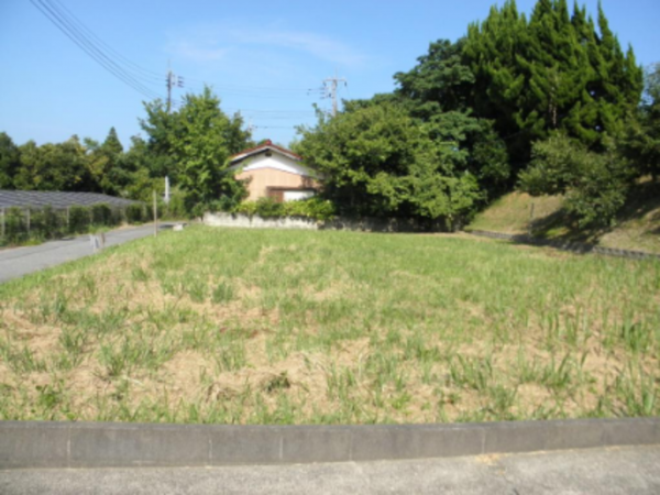 いすみ市岬町、土地の外観画像です