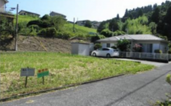 いすみ市岬町、土地の外観画像です