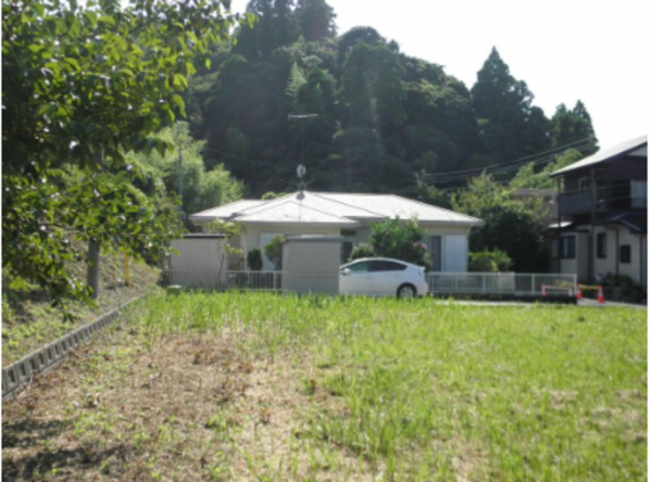 いすみ市岬町、土地の外観画像です
