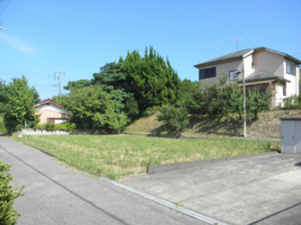 いすみ市岬町、土地の外観画像です