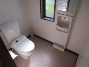 いすみ市大原台、中古一戸建てのトイレ画像です