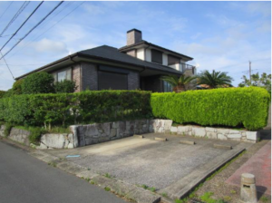 いすみ市大原台、中古一戸建ての外観画像です