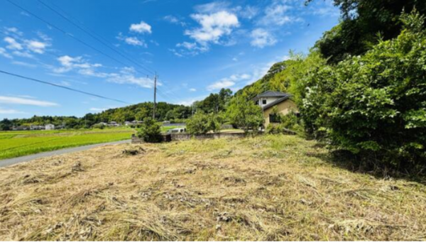 長生郡長南町報恩寺、土地の画像です