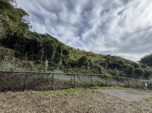 長生郡長南町関原、土地の画像です