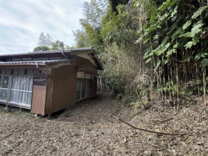 長生郡長南町関原、土地の画像です