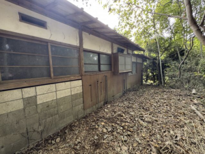 長生郡長南町関原、土地の画像です