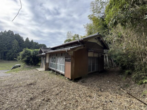 長生郡長南町関原、土地の画像です