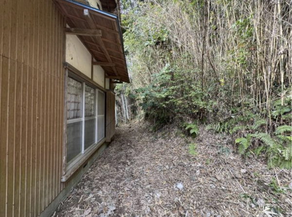 長生郡長南町関原、土地の画像です