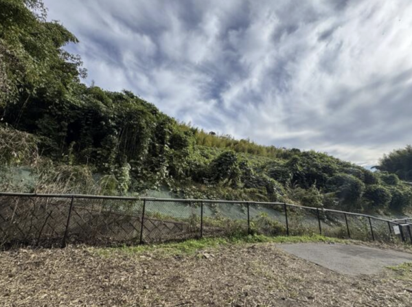 長生郡長南町関原、土地の画像です