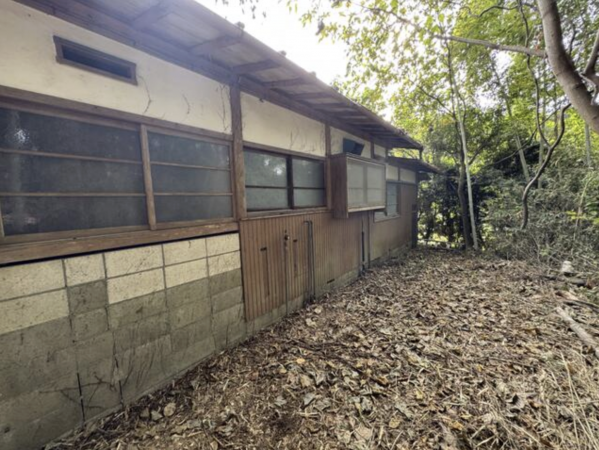 長生郡長南町関原、土地の画像です