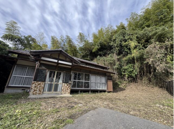 長生郡長南町関原、土地の画像です