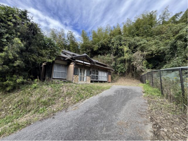 長生郡長南町関原、土地の画像です