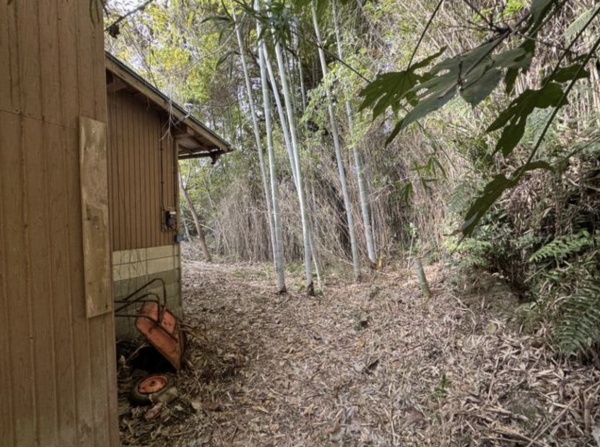 長生郡長南町関原、土地の画像です