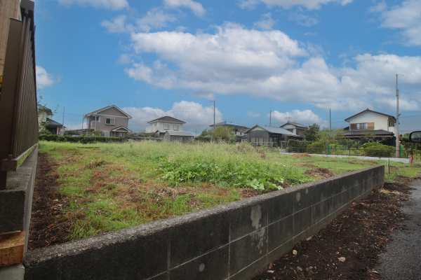 いすみ市岬町、土地の画像です