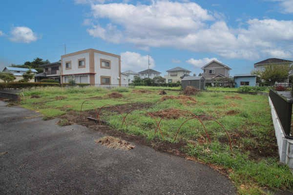 いすみ市岬町、土地の画像です
