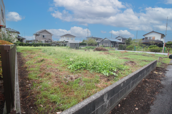 いすみ市岬町、土地の画像です