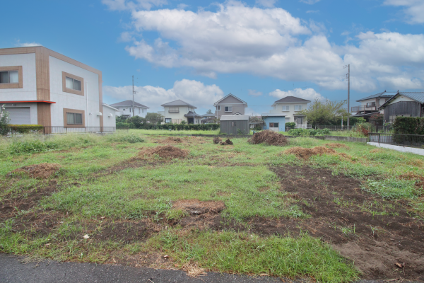 いすみ市岬町、土地の画像です