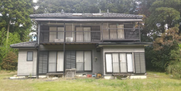 夷隅郡大多喜町大田代、中古一戸建ての外観画像です