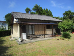 いすみ市深堀、中古一戸建ての外観画像です