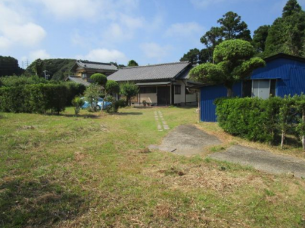 いすみ市深堀、中古一戸建ての外観画像です
