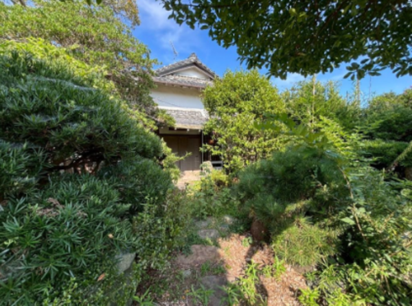 いすみ市岬町、中古一戸建ての外観画像です
