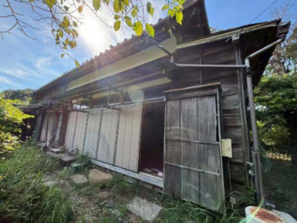 いすみ市岬町、中古一戸建ての外観画像です