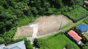 いすみ市岬町、土地の画像です