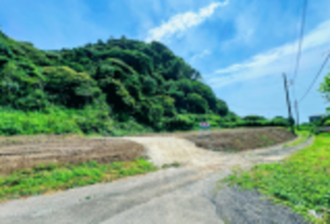 いすみ市岬町、土地の画像です