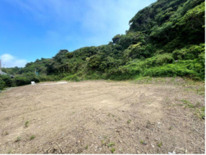 いすみ市岬町、土地の画像です