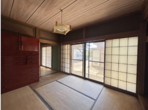 いすみ市大原、中古一戸建ての画像です