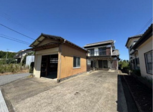 いすみ市大原、中古一戸建ての外観画像です