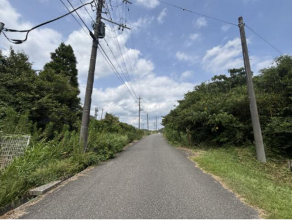 夷隅郡大多喜町田丁、土地の画像です