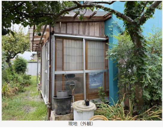 長生郡睦沢町上市場、中古一戸建ての画像です