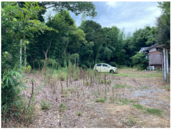 いすみ市岬町、土地の画像です
