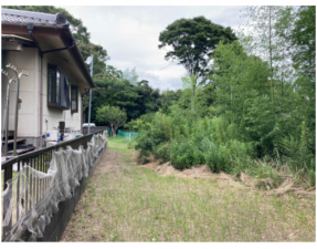 いすみ市岬町、土地の画像です